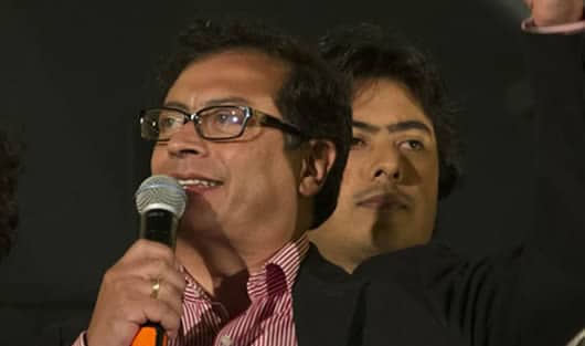 Gustavo Petro Urrego. Foto: AFP