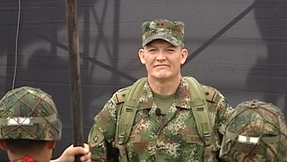 Genral Rubén Darío Alzate. Foto: Noticias RCN.