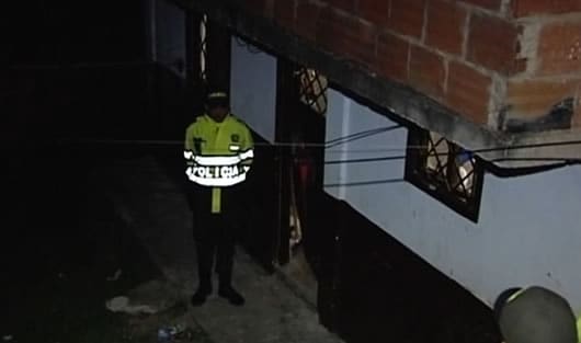 El hecho se presentó en San Cristóbal sur. Foto: Noticias RCN