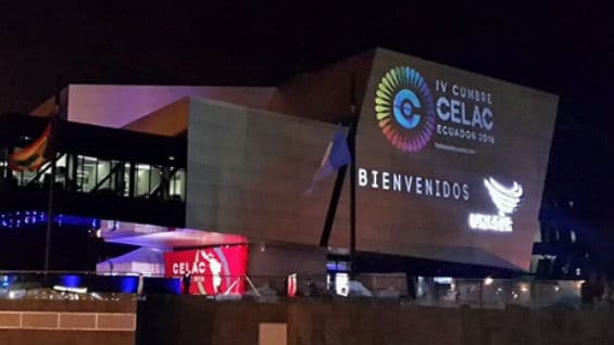 La canciller, María Ángela Holguín, y el Presidente Juan Manuel Santos, participarán en la IV Cumbre de la CELAC. Foto Unasur