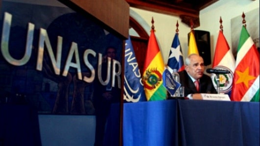 Ernesto Samper, Secretario General de Unasur. Foto:NoticiasRCN.com