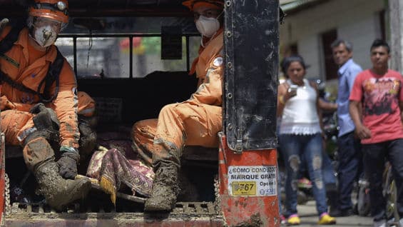 Gestión del Riesgo entregará 1.000 kits de emergencia. Foto: AFP.