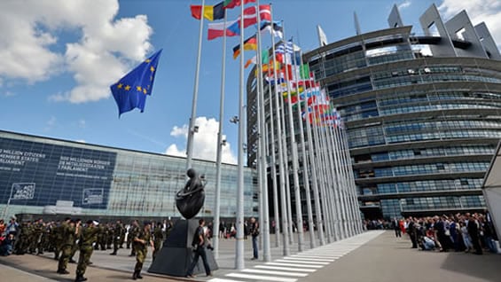 La UE y sus miembros son los principales donantes en financiación climática. Foto: AFP.