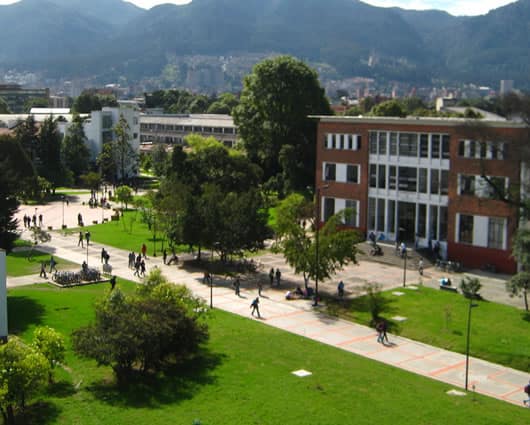 Autoridades de la universidad informaron que la suspensión es indefinida. Foto: página oficial de la Universidad Nacional.