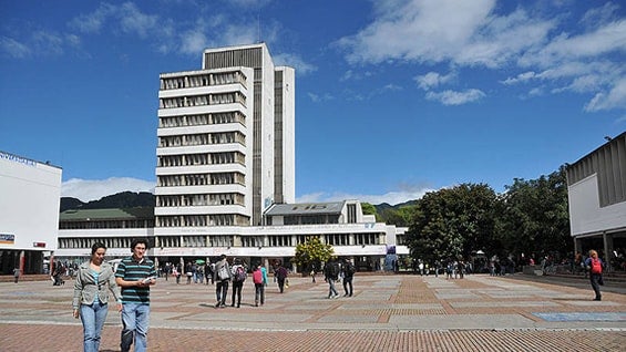 El nuevo rector ocupará el cargo por tres años. Foto: Universidad Nacional de Colombia.