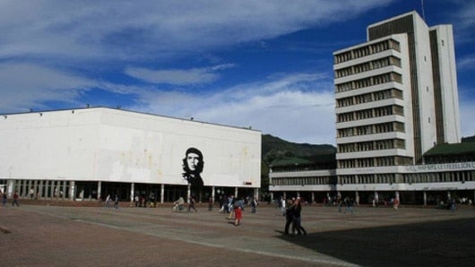 Universidad Nacional de Bogotá.