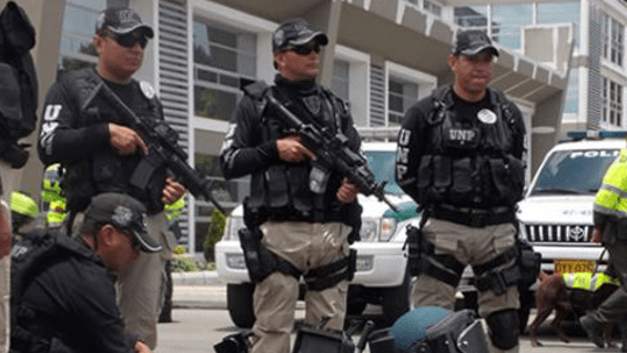 El contrato es par vehículos blindados y convencionales. Foto: UNP