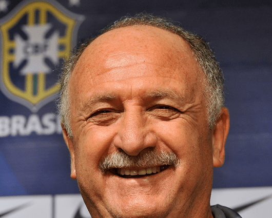 Felipe Scolari fue campeón con Brasil en el 2002. Foto: AFP