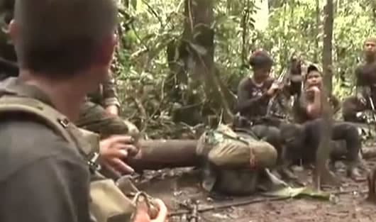 Disputa entre las Farc y 'Los Urabeños' en el Putumayo. Foto: Noticias RCN