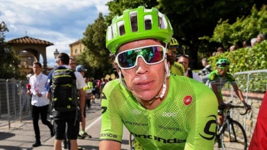 Rigoberto Urán. Foto: EFE.