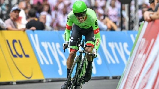 Rigoberto Urán, subcampeón Tour de Francia 2017. Foto: Philippe López / AFP