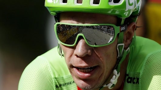 Rigoberto Urán, subcampeón Tour de Francia 2017. Foto: GUILLAUME HORCAJUELO / EFE