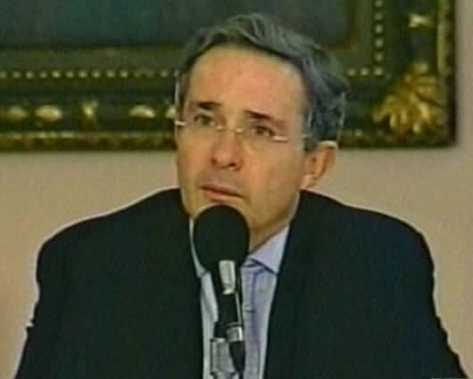 Álvaro Uribe Vélez, expresidente de la República.