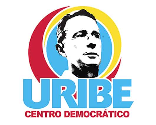 Expresidente Álvaro Uribe Vélez. Foto: AFP.