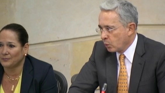 Álvaro Uribe. Foto: NoticiasRCN