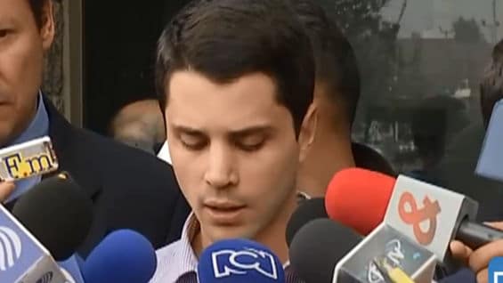 Los hijos del expresidente radicaron una carta en la Fiscalía.