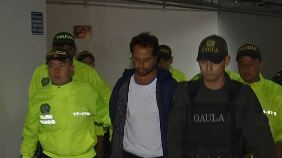 Rafael Uribe Noguera, sindicado de abuso sexual y homicidio. Foto: Noticias RCN.