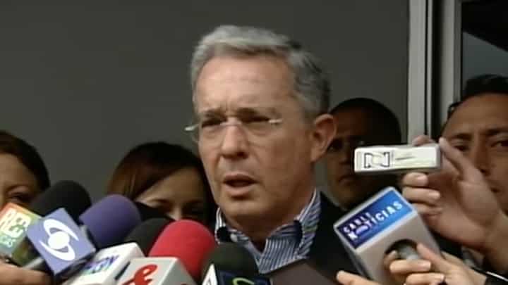 El senador electo Álvaro Uribe Vélez. Foto: Noticias RCN.