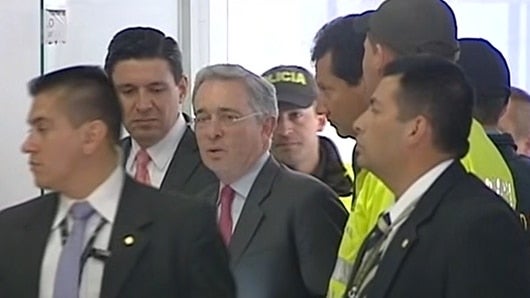 El senador electo Álvaro Uribe Vélez. Foto: Noticias RCN.