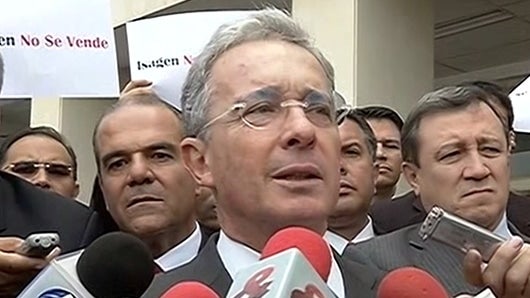 Álvaro Uribe Vélez, expresidente de la República. Foto: Noticias RCN.