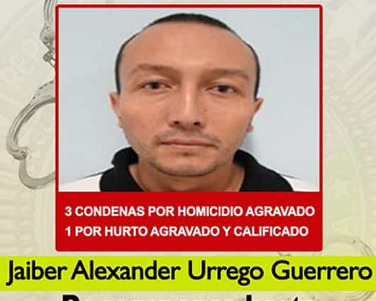 Alexander Urrego.
