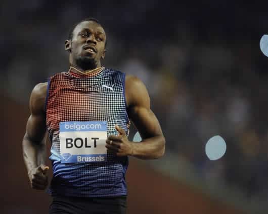 Usain Bolt había anunciado en 2010 que se retiraría a los 30 años. Foto: AFP
