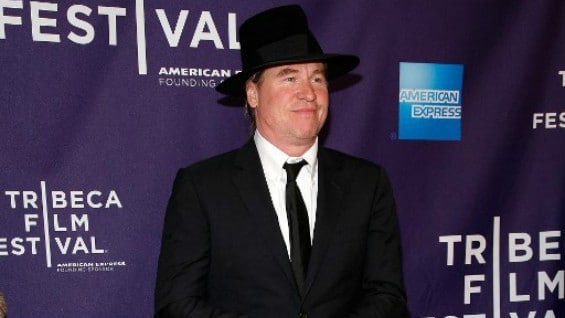 Val Kilmer, actor estadounidense. Foto: AFP.