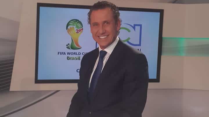 Jorge Valdano, exjugador argentino.