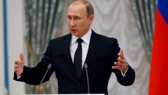 Vladimir Putin, presidente de Rusia. Foto Archivo EFE