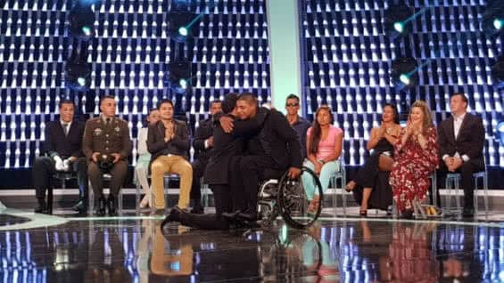 Francisco Sanclemente es el ganador de Valientes RCN 2017