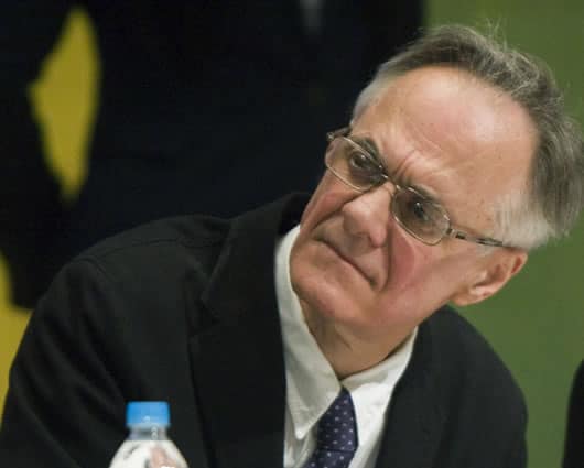 El escritor colombiano Fernando Vallejo. Foto: AFP.