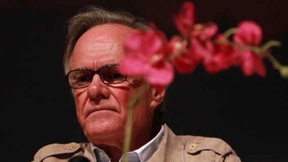 Escritor colombiano Fernando Vallejo. Foto: EFE