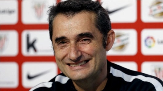 Ernesto Valverde, el nuevo DT del Barça. Foto: EFE