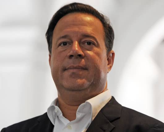 Juan Carlos Varela, presidente electo de Panamá. Foto: AFP