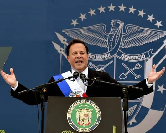 Varela, exaliado de Ricardo Martinelli, ganó la Presidencia en las elecciones del pasado 4 de mayo con casi el 40 % de los votos. Foto: AFP