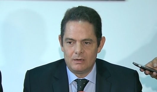 Germán Vargas Lleras, fórmula vicepresidencial del presidente Santos.