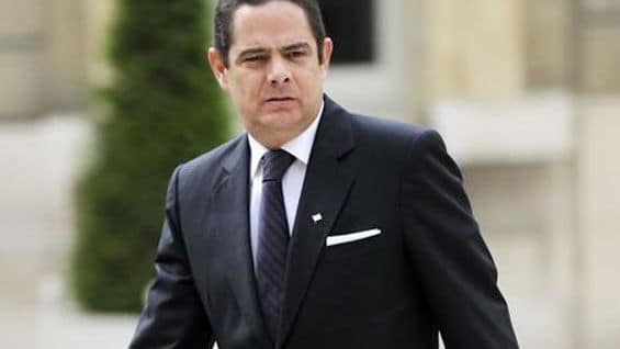 El vicepresidente Germán Vargas Lleras. Foto: AFP.