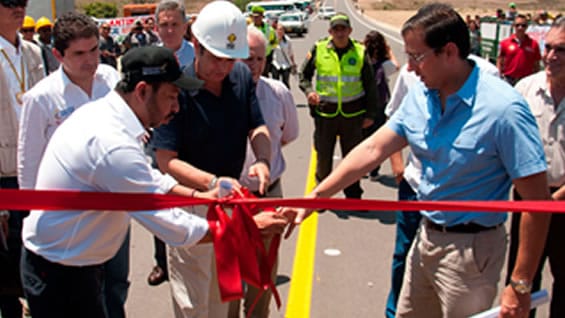 El vicepresidente anunció nuevas obras en el Caribe colombiano. Foto: Oficial