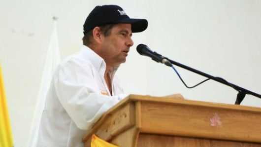 El vicepresidente Germán Vargas Lleras.