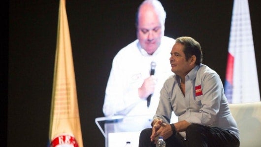 Germán Vargas Lleras, candidato presidencial 2018. Foto:Twitter