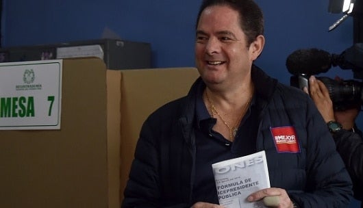 FOTO: Germán Vargas Lleras. AFP