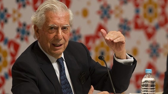 Mario Vargas Llosa, premio Nobel de Literatura. Foto: AFP