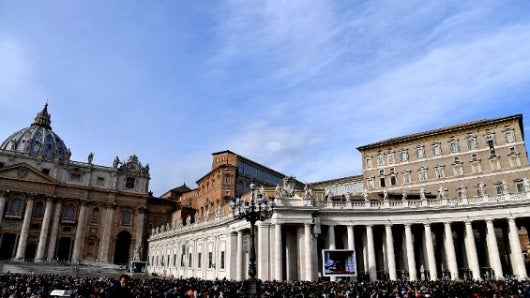 El G 8 busca crear una curia cercana a los problemas reales de la Iglesia. Foto: AFP.