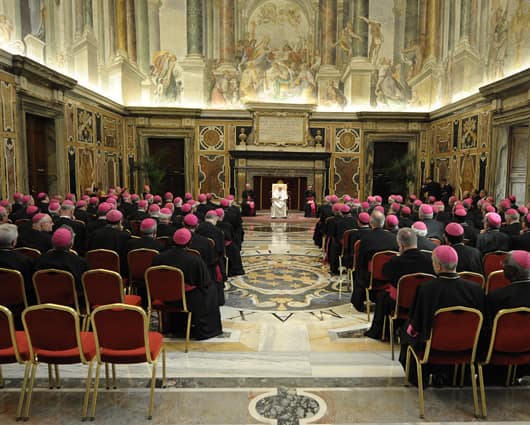 Las revelaciones del vaticanista han sido tildadas de "poco fiables" por el portavoz del Vaticano. Foto: AFP.