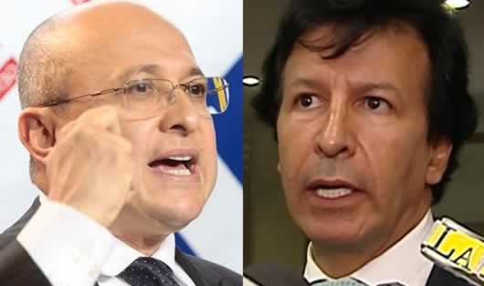 Eduardo Montealegre y Pablo Bustos.