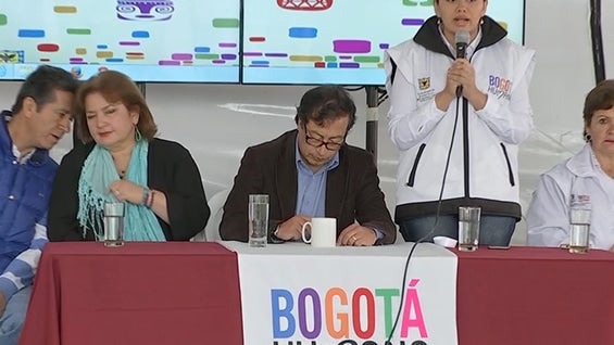 El alcalde de Bogotá, Gustavo Petro.