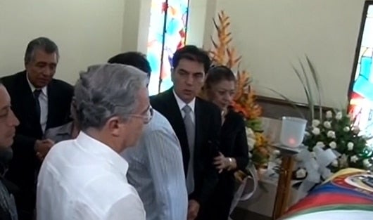 Familiares y amigos despidieron a Andrés Uriel Gallego Noticias RCN