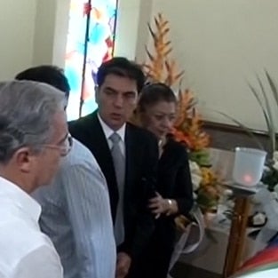 Familiares y amigos despidieron a Andrés Uriel Gallego Noticias RCN