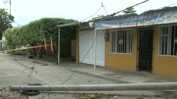 La Defensa Civil y las autoridades de la región buscan cuantificar el monto de las pérdidas. Foto: AFP