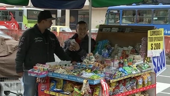 En Bogotá hay 48.000 vendedores ambulantes, según el IPES.